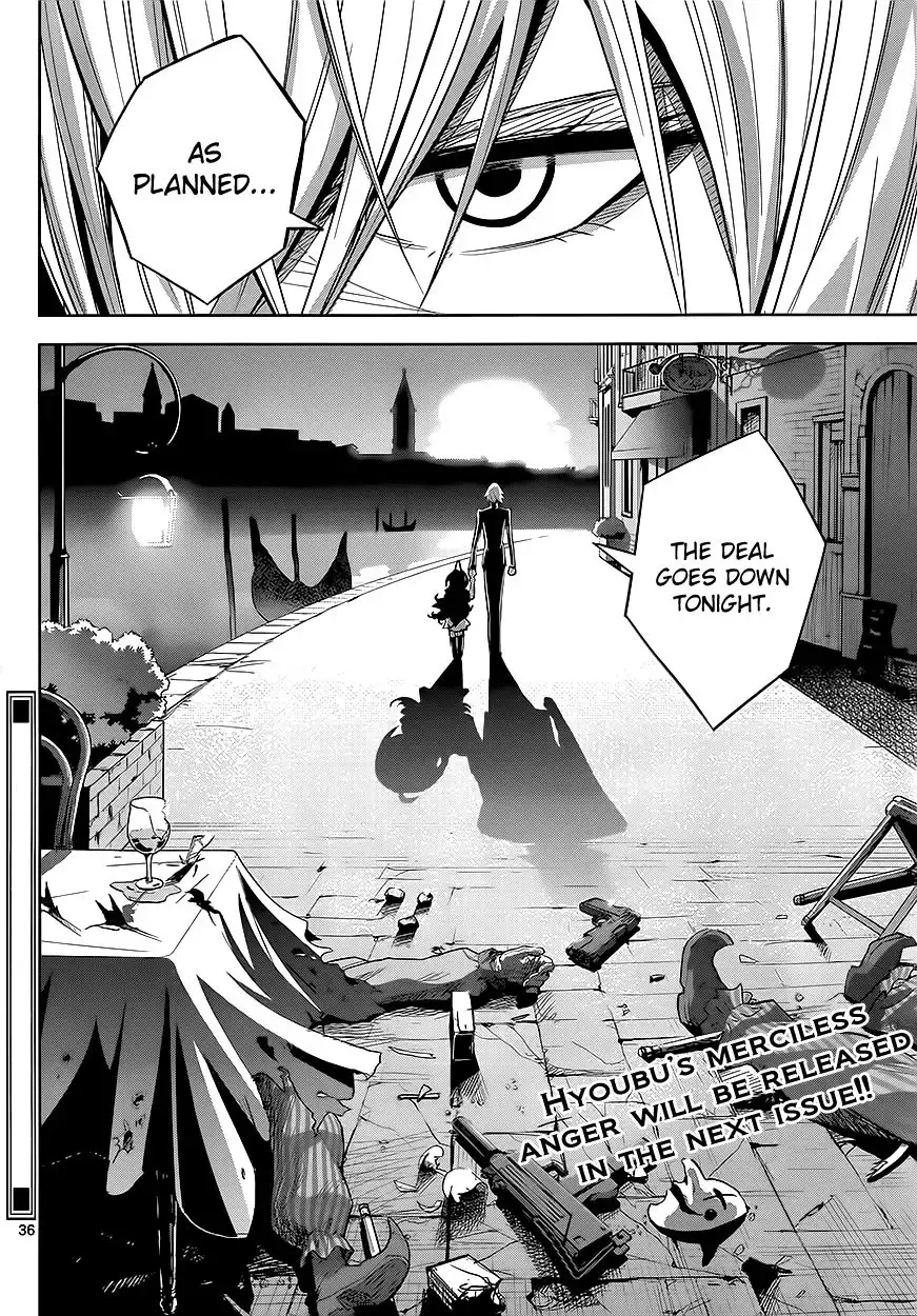 Zettai Karen Children: The Unlimited - Hyoubu Kyousuke Best Selection Chapter 3 37